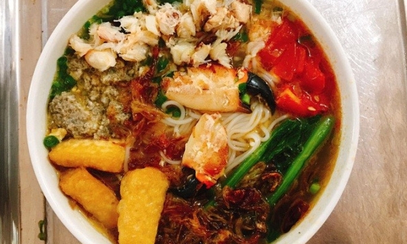 Bún cù kỳ - món ăn độc đáo chỉ có ở Quảng Ninh