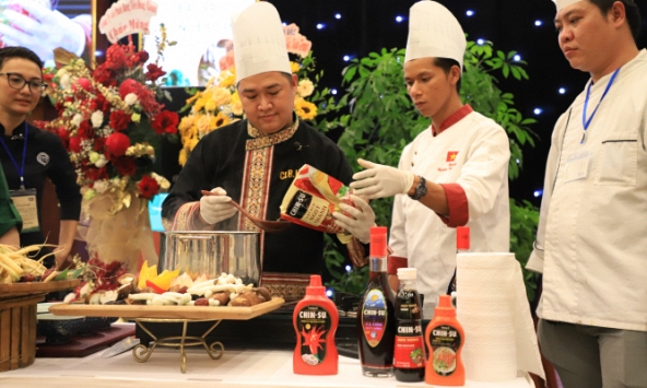 CHIN-SU song hành cùng Hiệp hội Văn hóa ẩm thực Việt Nam gìn giữ văn hóa ẩm thực Việt