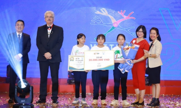 Khép lại mùa hai Cuộc thi Sơ đồ tư duy với nhiều giải thưởng ấn tượng