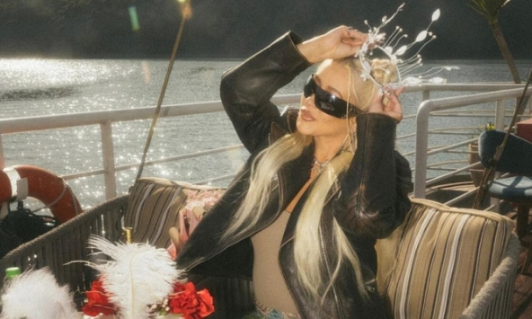 Nữ ca sĩ Christina Aguilera đón sinh nhật ở Hạ Long