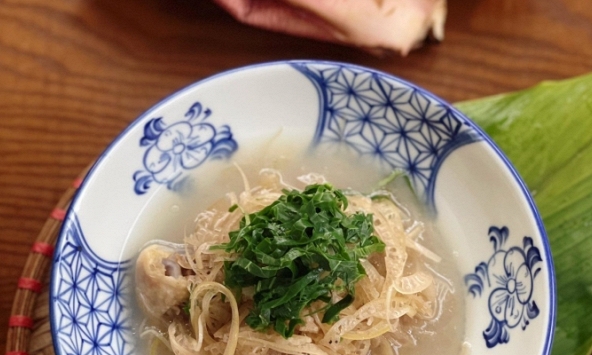 Canh loóng của người Mường: Vị thuốc tốt cho sức khỏe