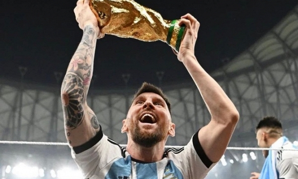 Lionel Messi xác lập kỷ lục thế giới trên mạng xã hội