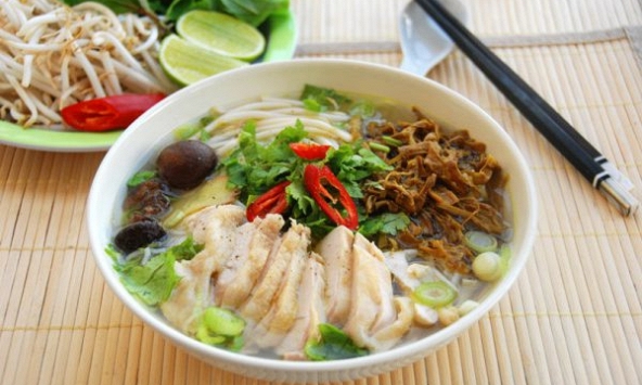 Bún ngan măng khô: Món ăn không thể thiếu khi đến Hà Nội