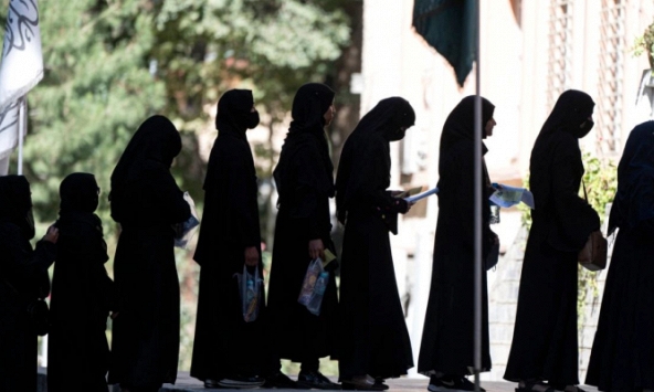 Taliban chính thức ban hành chính sách cấm trẻ em gái đến trường