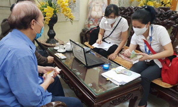 Tết Quý Mão: Chi trả liền 2 tháng lương hưu, trợ cấp bảo hiểm xã hội