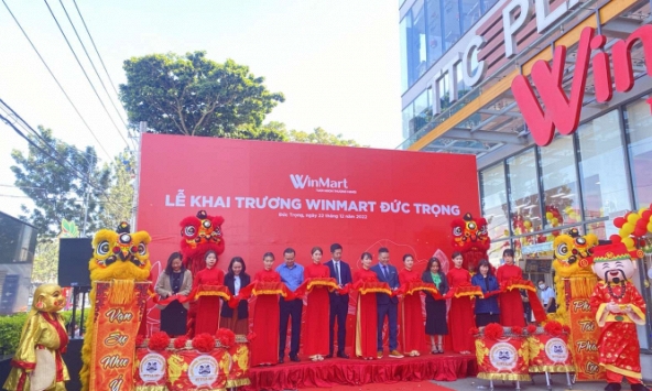 WinMart khai trương siêu thị thứ 130, “tung” khuyến mại lớn đón sóng tiêu dùng cuối năm