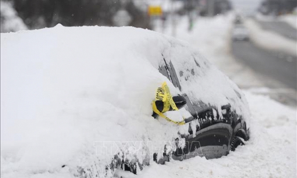 Số người thiệt mạng tiếp tục tăng trong 'trận bão tuyết thế kỷ' tại Mỹ