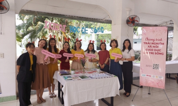 Chiến dịch Trải nghiệm Xã hội “Gieo thân thương - Nối tình thân” 