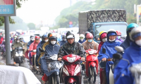 Miền Bắc chuyển sang rét khô dài ngày 