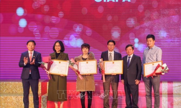 67 tác phẩm được trao Giải thưởng Văn học nghệ thuật năm 2022