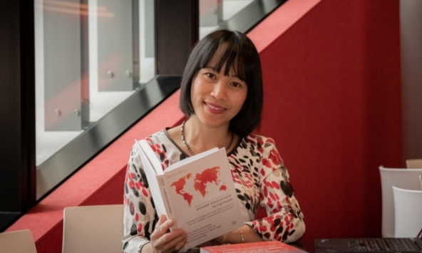 Nữ GS Việt tại Úc với những nghiên cứu giáo dục hướng về Việt Nam