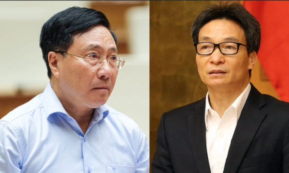 Chính thức miễn nhiệm hai phó thủ tướng Phạm Bình Minh, Vũ Đức Đam