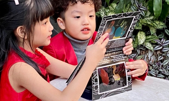 'Sách chiếu bóng: Sự tích cây nêu ngày Tết: Mang cả rạp chiếu phim thu nhỏ vào phòng ngủ của bé