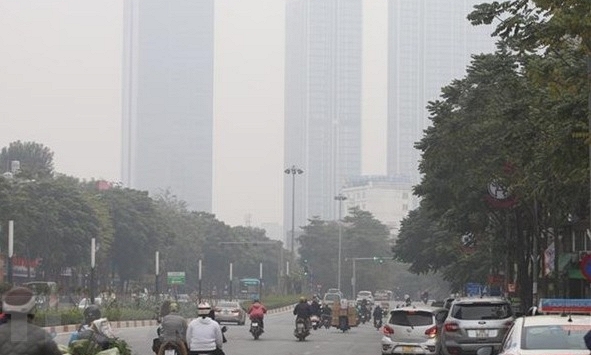 Các tỉnh Bắc Bộ và Thủ đô Hà Nội có sương mù vào sáng sớm