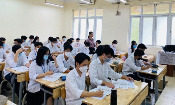Học sinh lớp 10 chỉ được đổi môn học lựa chọn vào cuối năm học