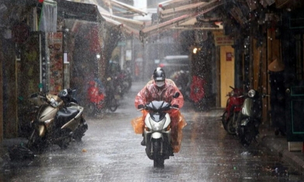 Miền Bắc trời chuyển mưa rét 