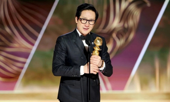 Diễn viên gốc Việt đầu tiên thắng Quả cầu vàng