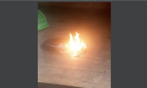 Vụ đồ đạc tự bốc cháy ở Hậu Giang là do tự đốt để nhận đồ cứu trợ