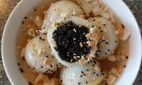 Món ngon ngày lạnh: Thơm bùi nồng ấm sủi dìn Hải Phòng