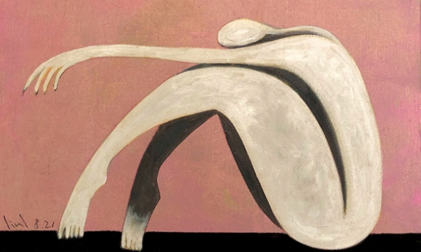 Quá trưa bước sang ngang