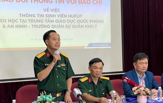 Khởi tố vụ tung tin nữ sinh tự tử vì bị xâm hại khi học quân sự