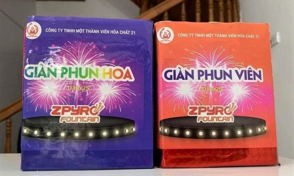 Bộ Công thương cảnh báo mua pháo hoa Z121 trực tuyến