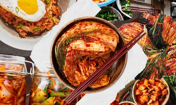 Kim chi với Hallyu