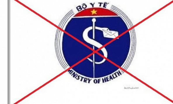 Vụ “rắn ngậm phong bì” trong logo của Bộ Y tế: Tổ chức có thể đối diện với mức phạt nào?