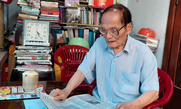 Tác giả bài thơ 'Quê hương' qua đời