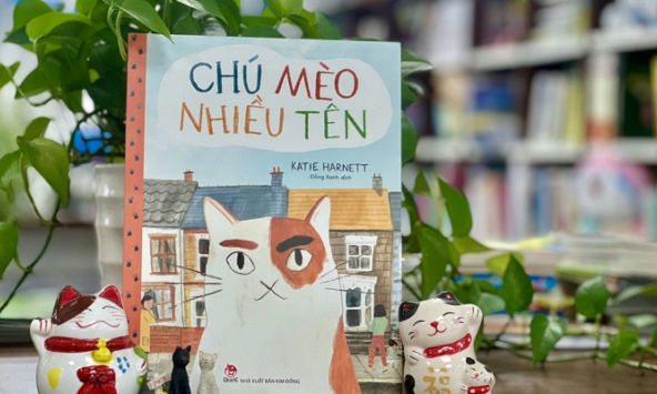 Năm Mão đọc sách về Mèo