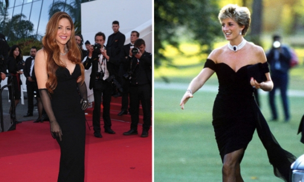 Shakira và những màn 'thời trang trả thù' gây ấn tượng, có bộ đồ gợi nhắc đến công nương Diana