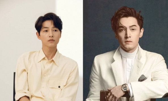 Hai nam thần châu Á gây 'chiếm sóng' mạng xã hội khi thông báo có con