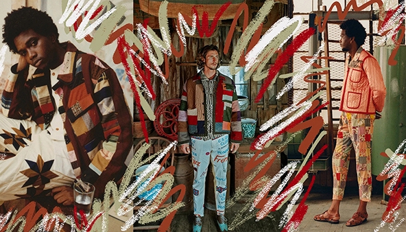 Xu hướng vải chần bông: sự hồi sinh của nghề thủ công hiện đại