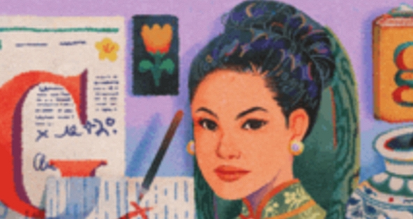 Google xin lỗi vì nhầm hình ảnh nữ sĩ Sương Nguyệt Anh