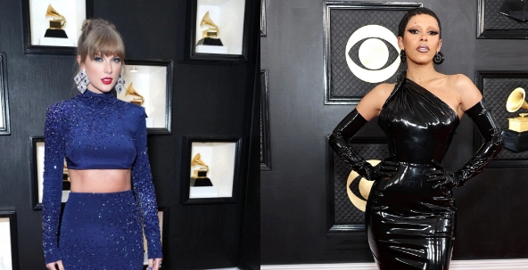 Dàn sao rực rỡ trên thảm đỏ lễ trao giải Grammy 2023