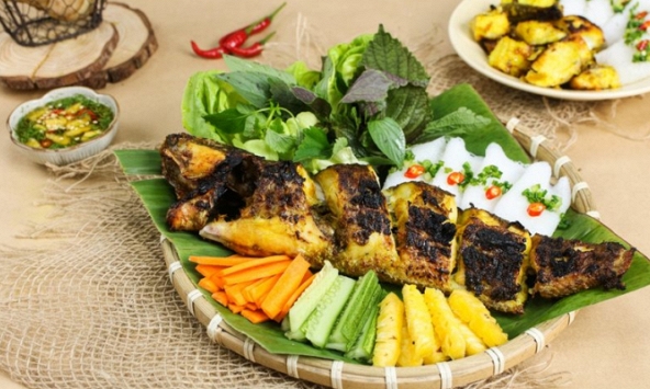 Món ngon mỗi ngày: Cá lóc nướng riềng mẻ