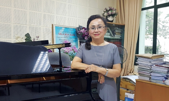 Nữ Giáo sư dành cả cuộc đời cho cây đàn piano