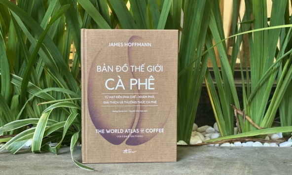 'Bản đồ thế giới cà phê' của Jaemes Hoffmann: Cuốn cẩm nang về cà phê nổi tiếng nhất thế giới