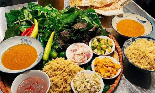 Bí quyết tạo nên món gỏi cá nhệch trứ danh