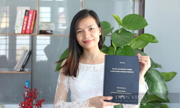 Hành trình trở thành Tiến sĩ của cô gái người Chăm