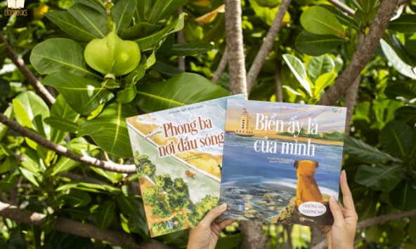 Sách tranh về Trường Sa cho thiếu nhi