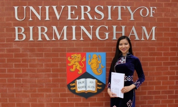 Nữ Tiến sĩ người Tày là “công dân toàn cầu”