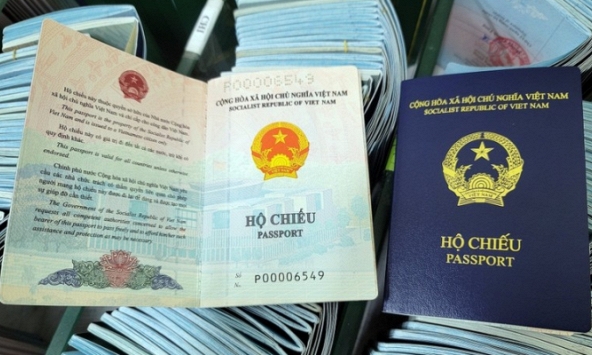 Từ ngày 1/3, Bộ Công an sẽ cấp hộ chiếu phổ thông gắn chip điện tử