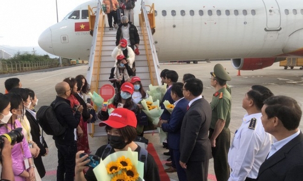 Việt Nam kiến nghị Trung Quốc sớm mở tour du lịch