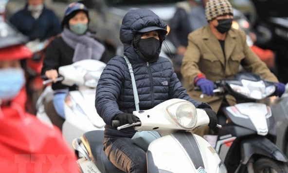 Bắc Bộ tiếp tục có rét đậm, vùng núi cao có nơi dưới 8 độ C