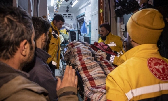 Gần 44.000 người thiệt mạng trong vụ động đất ở Thổ Nhĩ Kỳ và Syria 