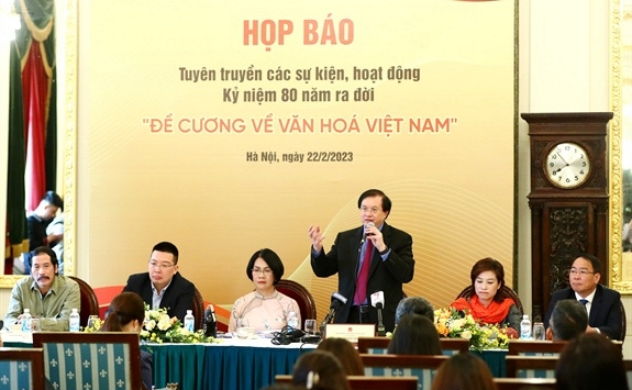 Sôi nổi các hoạt động kỷ niệm 80 năm Đề cương về văn hoá Việt Nam