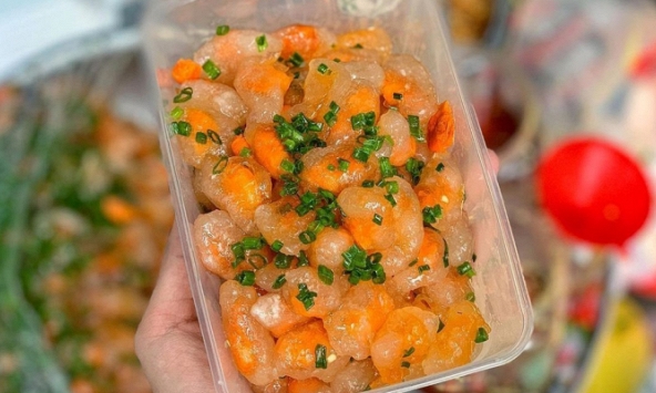 Món ngon mỗi ngày: Bánh quai vạc Phan Thiết đơn giản mà thơm ngon