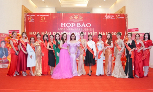 Công bố ra mắt cuộc thi Hoa hậu Doanh nhân Việt Nam 2023