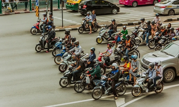  10 quốc gia có tỷ lệ hộ gia đình sử dụng xe máy cao nhất thế giới